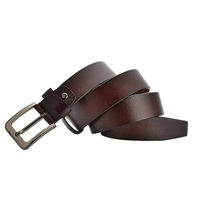 CEXIKA 2024 Genuine Leather Belt Men 140 150 160 170cm Large Size Luxury Designer Belts Split Leather High Quality Waist Belt