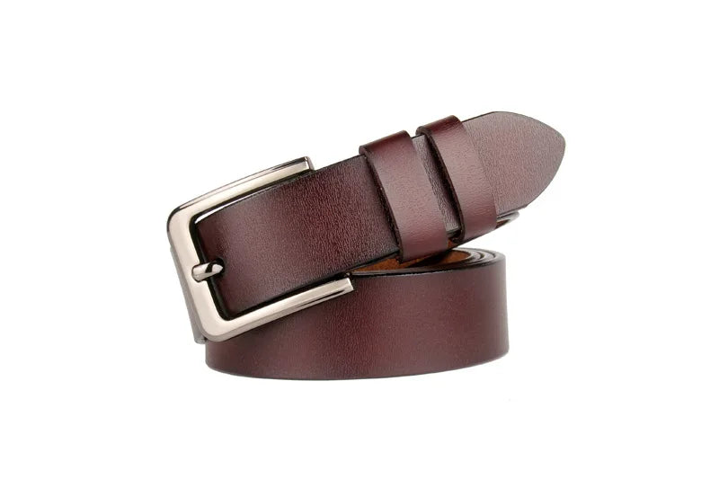 CEXIKA 130 140 150 160 170cm Real Cow Genuine Leather Belts for Man High Quality Plus Long Size Pin Buckle Waist Belt Strap 2023