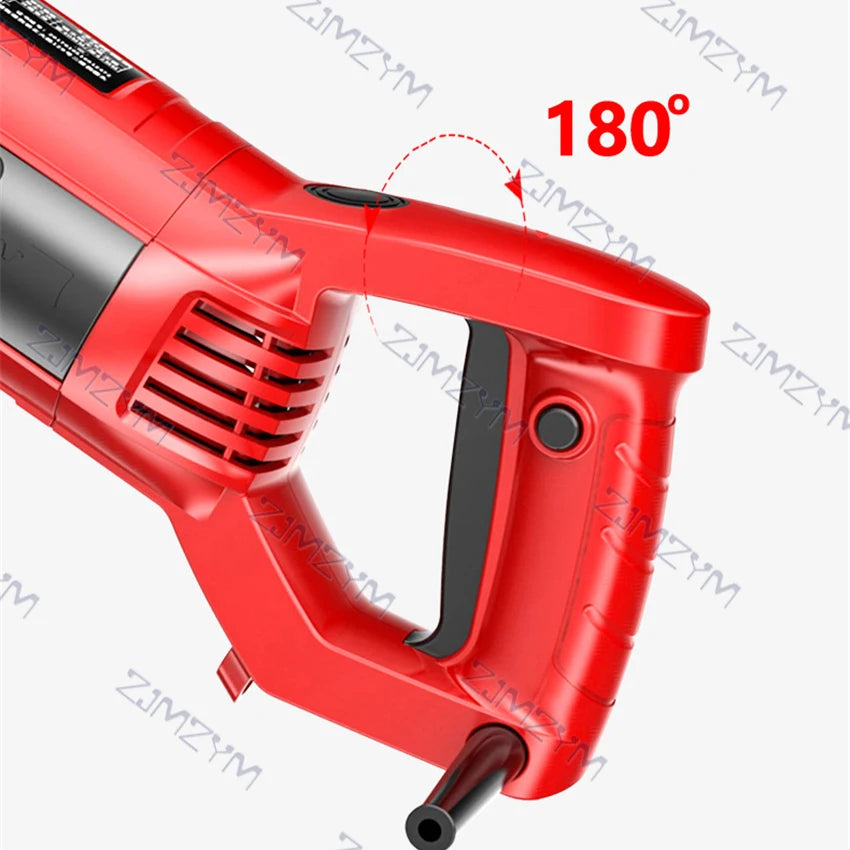 KCJ-001 Electric Wall Chaser Handheld Laser Slotting Machine Brick Wall Cutting Machine Concrete Groove Slotting Machine 220V