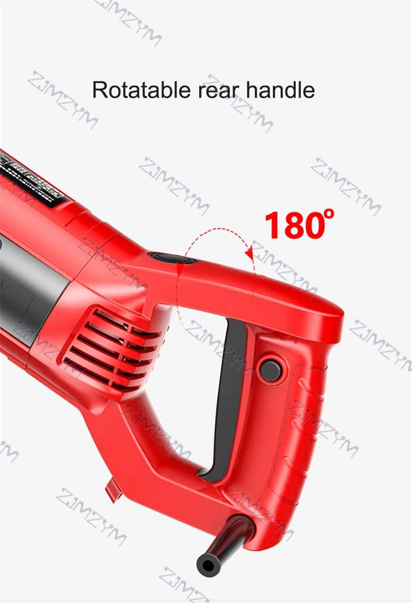 KCJ-001 Electric Wall Chaser Handheld Laser Slotting Machine Brick Wall Cutting Machine Concrete Groove Slotting Machine 220V