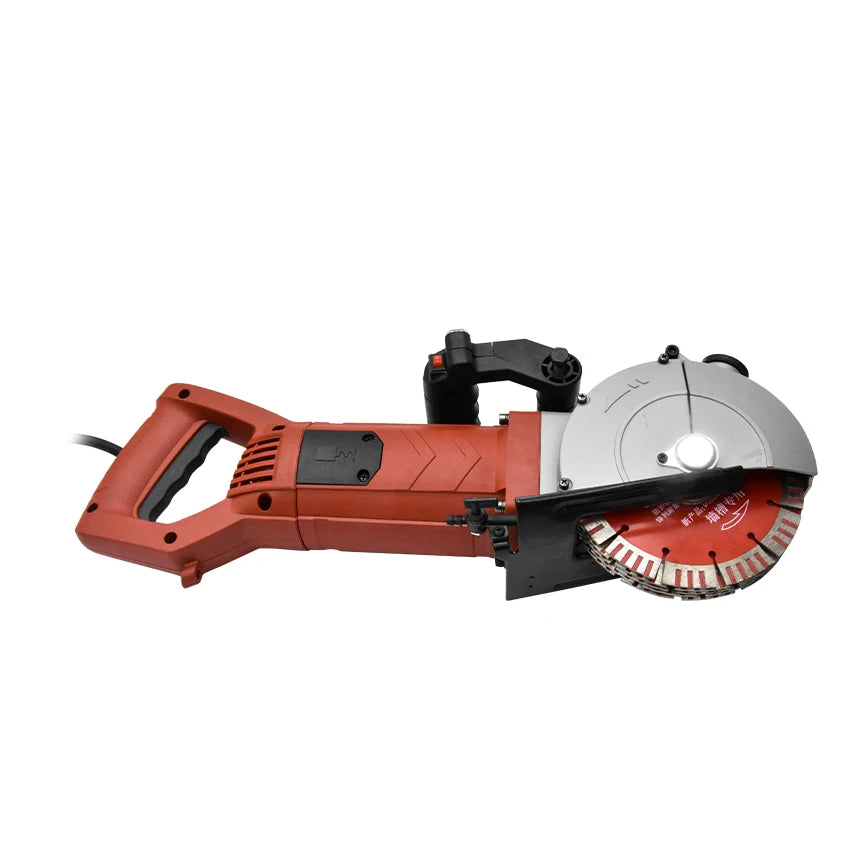 KCJ-001 Electric Wall Chaser Handheld Laser Slotting Machine Brick Wall Cutting Machine Concrete Groove Slotting Machine 220V