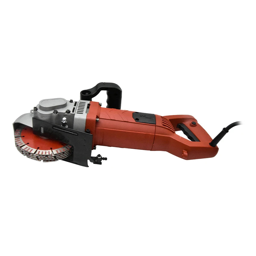 KCJ-001 Electric Wall Chaser Handheld Laser Slotting Machine Brick Wall Cutting Machine Concrete Groove Slotting Machine 220V