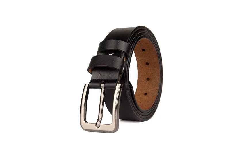 CEXIKA 130 140 150 160 170cm Real Cow Genuine Leather Belts for Man High Quality Plus Long Size Pin Buckle Waist Belt Strap 2023