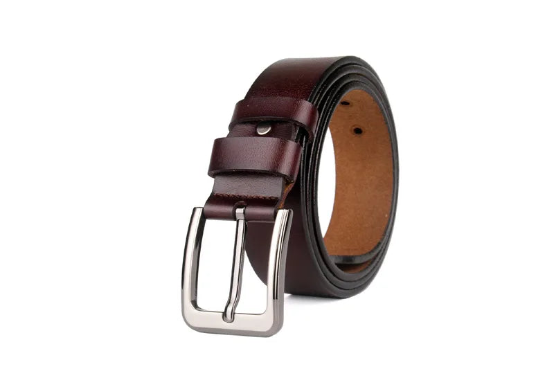 CEXIKA 130 140 150 160 170cm Real Cow Genuine Leather Belts for Man High Quality Plus Long Size Pin Buckle Waist Belt Strap 2023