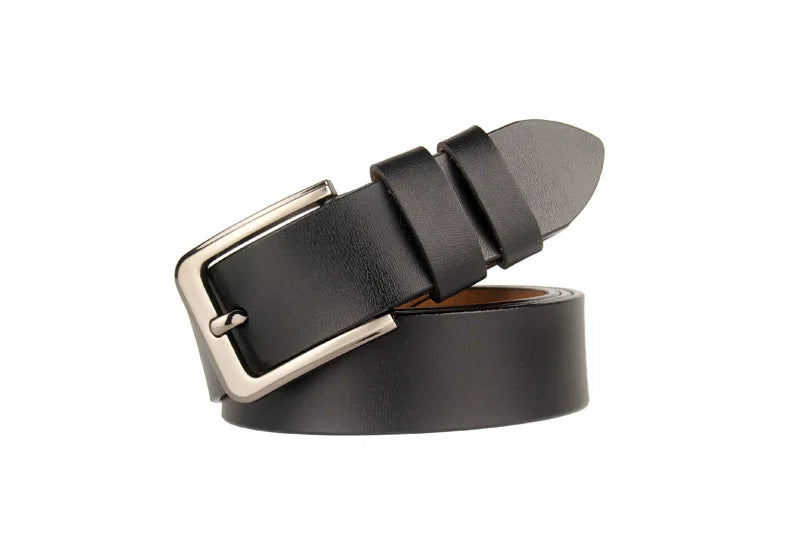 CEXIKA 130 140 150 160 170cm Real Cow Genuine Leather Belts for Man High Quality Plus Long Size Pin Buckle Waist Belt Strap 2023