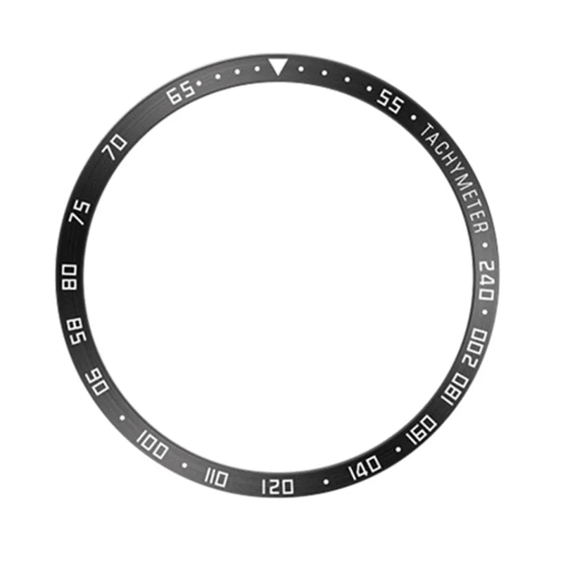 Metal Bezel for Samsung Galaxy Watch 6/5/4 40mm 44mm Time/Speed Scale Frame Protective Ring Watch 6 4 Classic 47/43mm 46/42mm