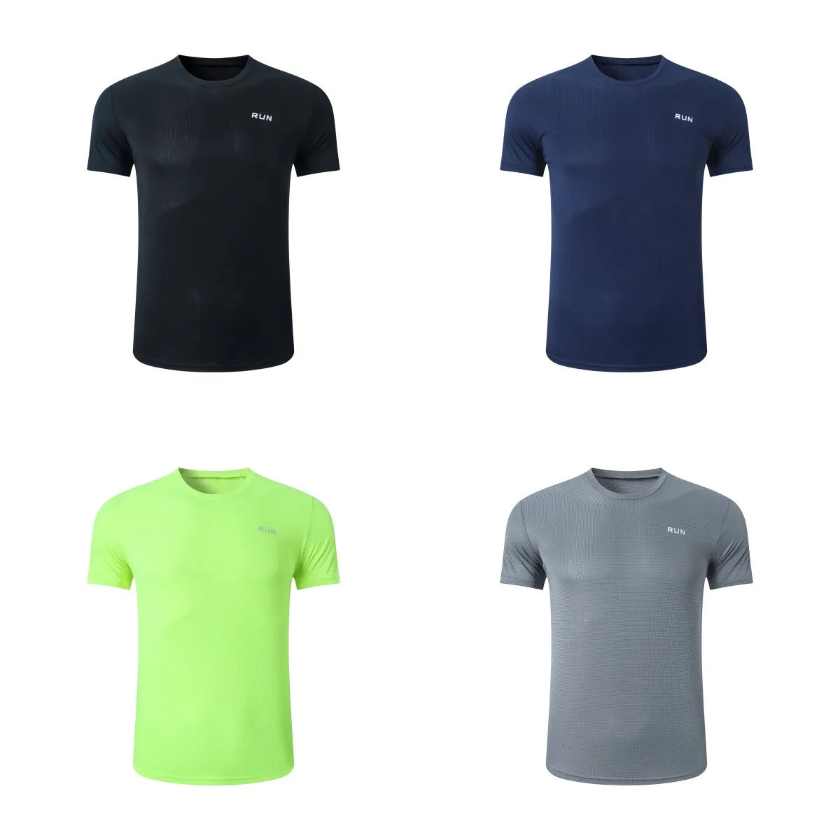 Summer High Elastic t-Shirt Men Breathable Ice Silk t Shirt Short Sleeve Casual Tops Quick Dry Gym Running Shirt Male Clothing