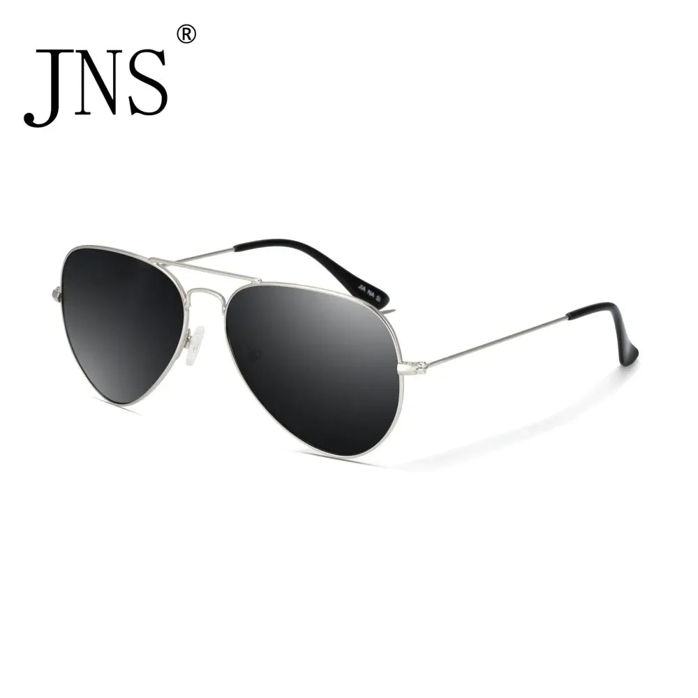 JNS Luxury UV400 Metal Sunglasses Men Women Fashion Polarized Sun Glasses Stylish Chameleon Anti-glare Driving Shades UV400