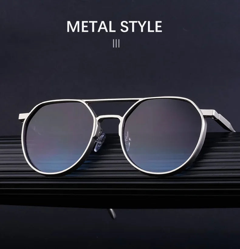 Brand Classic Design Men Polarized Mirror Sunglasses Driving Fishing Sport Eyeglass for Male TR90 Goggle Gafas De Sol