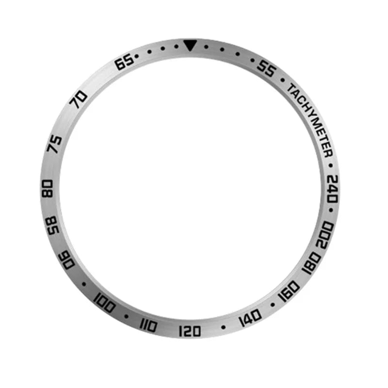 Metal Bezel for Samsung Galaxy Watch 6/5/4 40mm 44mm Time/Speed Scale Frame Protective Ring Watch 6 4 Classic 47/43mm 46/42mm