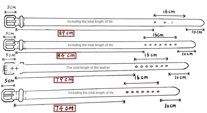 حزام رجالي من الجلد الأصلي بإبزيم إبرة من طبقة جلد البقر الأصلي حزام رجالي كلاسيكي مصنوع يدويًا من جلد البقر