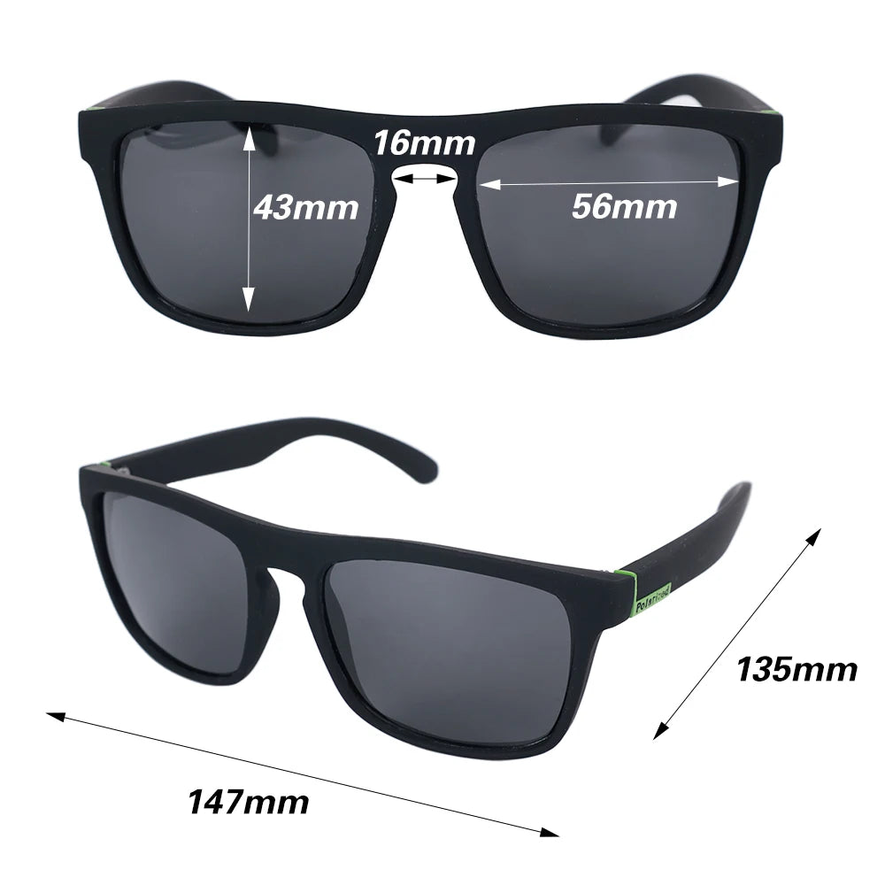 2025 Fashion Polarized Color Changing Sunglasses Men Night Vision Car Driving Sunglass Dirt Bike Motorcycle Cycling Glasses