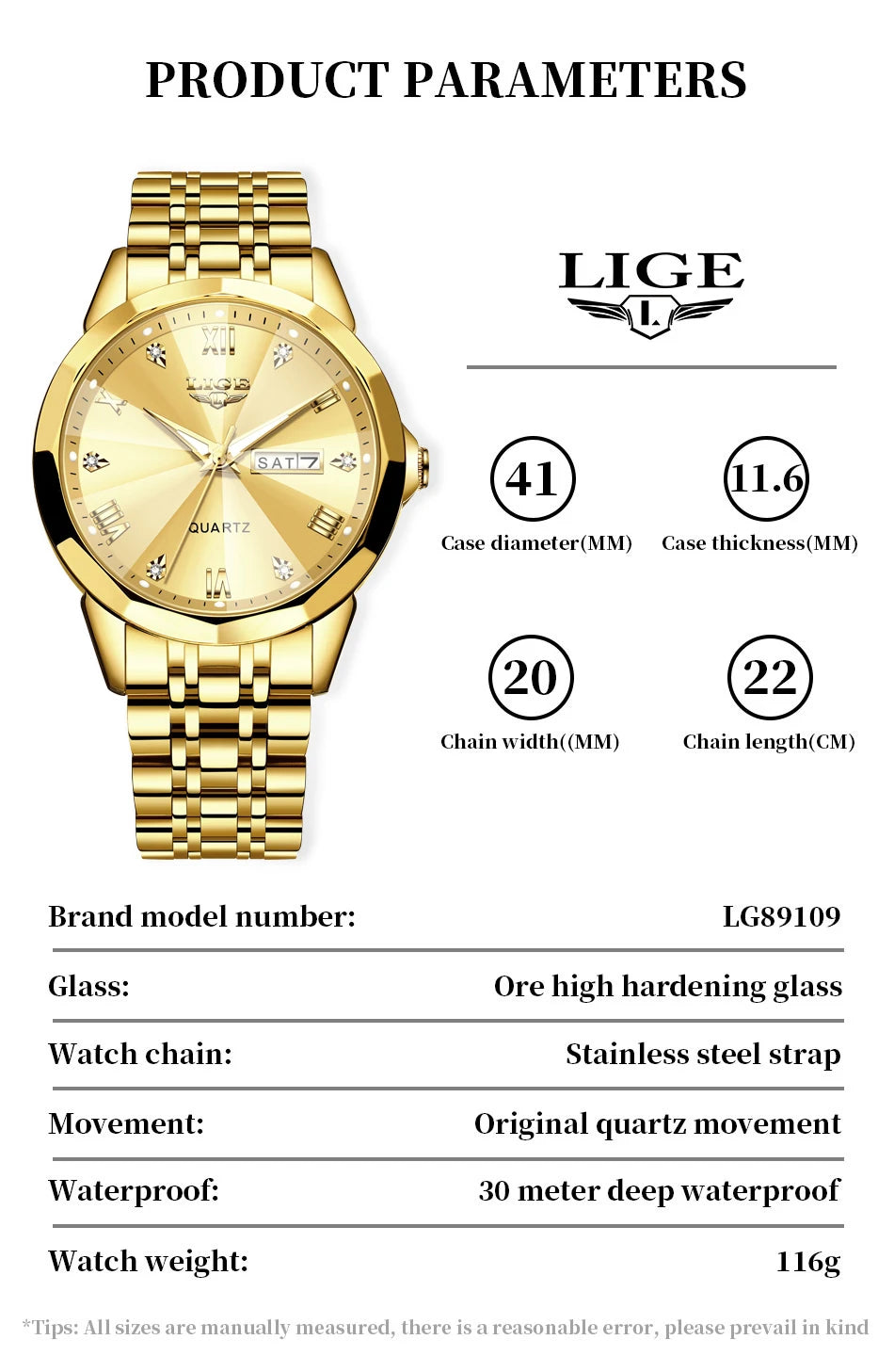 LIGE Fashion Waterproof Watches Women Sport Military Quartz Watch For Women Top Brand Luxury Luminous Watch Ladies Montre Femme