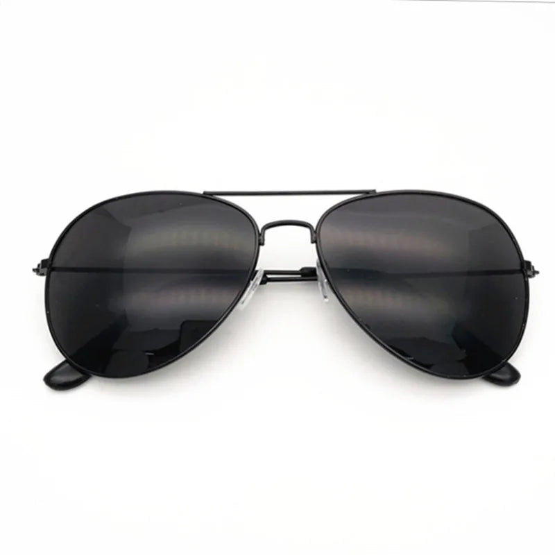 New Vintage Pilot Sunglasses for Men Metal Frame Women Sun Glasses Fashion Oculos Masculino Outdoor Shades Sunglasses UV400