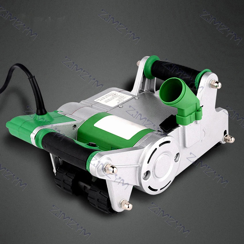 JHS-1100 Industrial Wall Chaser Electric Wall Line Slot Machine Wall Groove Cutting Slotting Machine 220V/110V 25/35MM