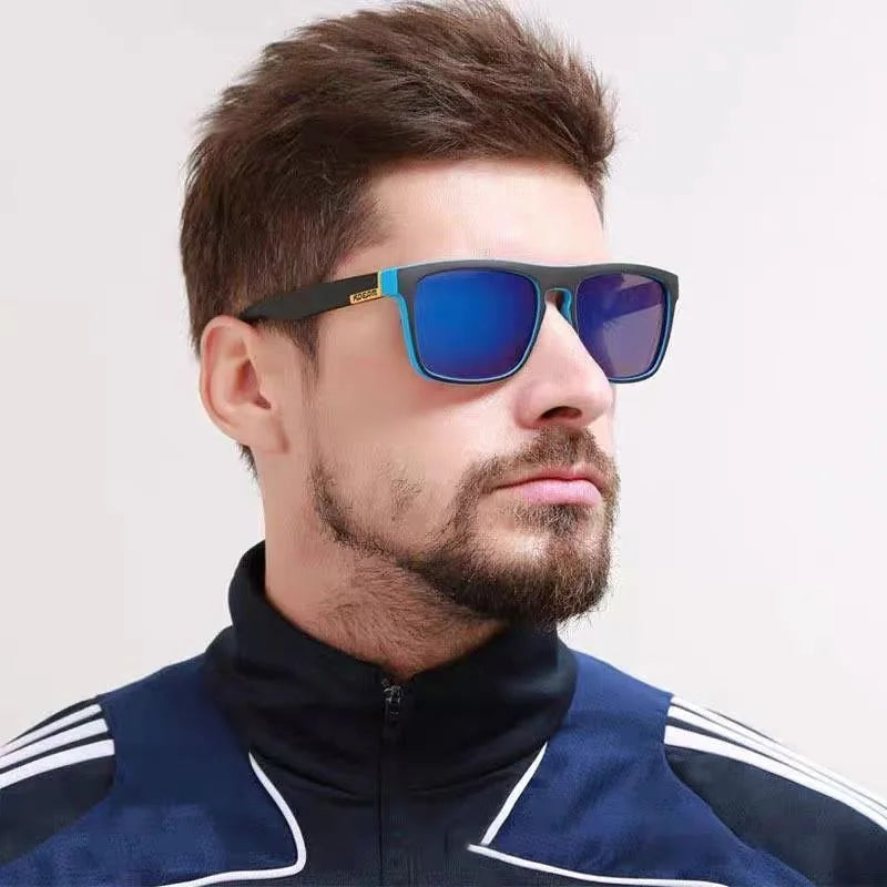 2025 Fashion Polarized Color Changing Sunglasses Men Night Vision Car Driving Sunglass Dirt Bike Motorcycle Cycling Glasses