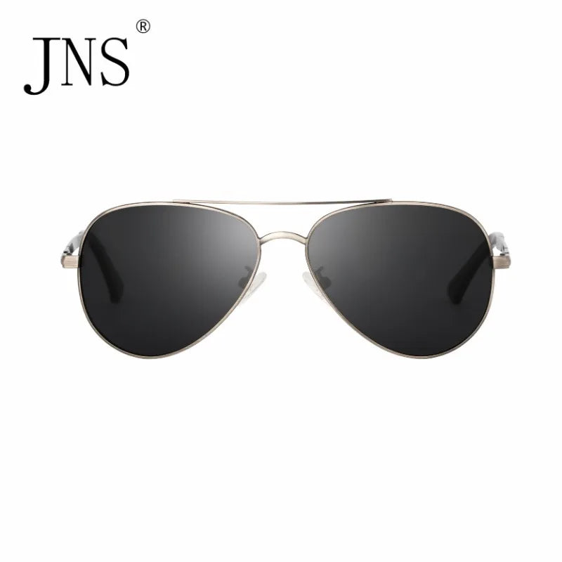 2025 New Men's Anti-UV Pilot Sunglasses Luxury Brand High-Quality Classic Policer Sun Glasses Outdoor Cycling Driving Sunshades