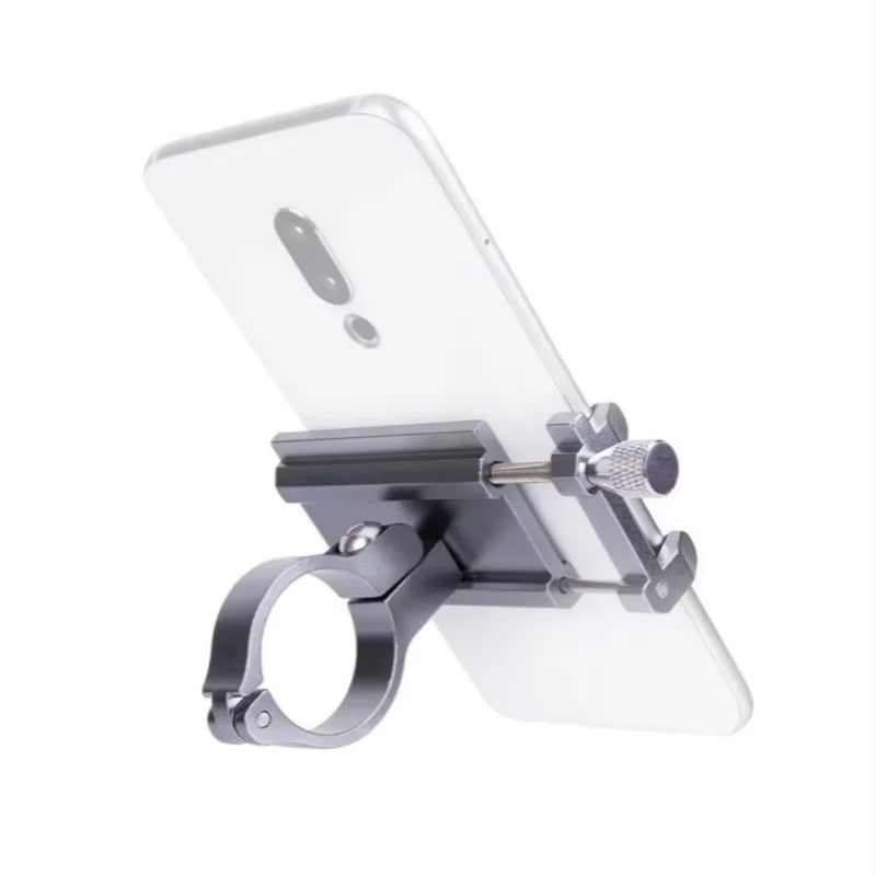 Bicycle Phone Holder Reliable Mount Universal MTB Mobile Cell GPS Metal Motorcycle Holder on Road Bike Handlebar