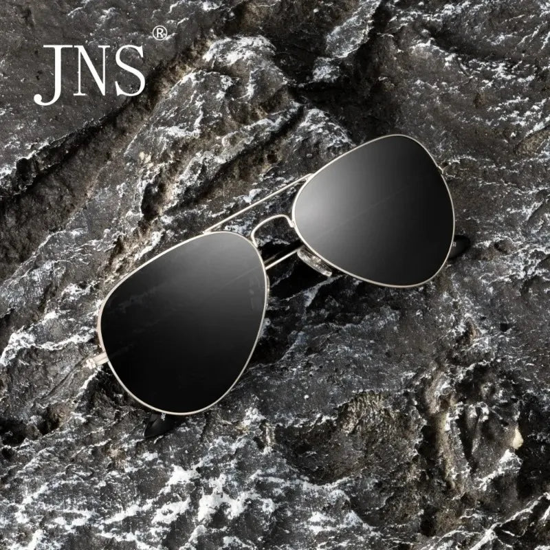 JNS Luxury UV400 Metal Sunglasses Men Women Fashion Polarized Sun Glasses Stylish Chameleon Anti-glare Driving Shades UV400