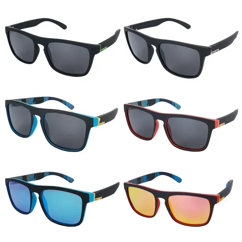 2025 Fashion Polarized Color Changing Sunglasses Men Night Vision Car Driving Sunglass Dirt Bike Motorcycle Cycling Glasses