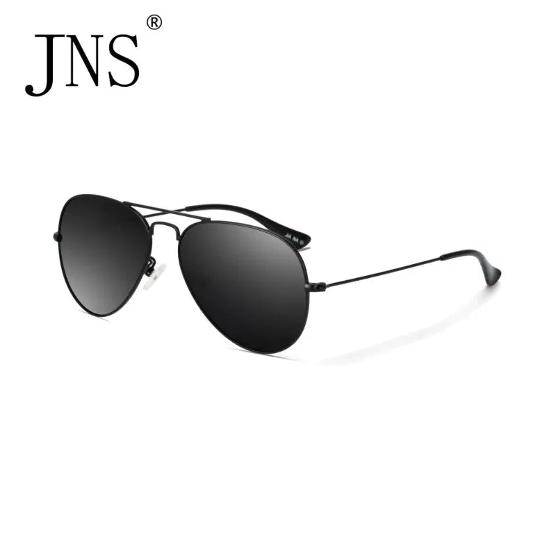 JNS Luxury UV400 Metal Sunglasses Men Women Fashion Polarized Sun Glasses Stylish Chameleon Anti-glare Driving Shades UV400