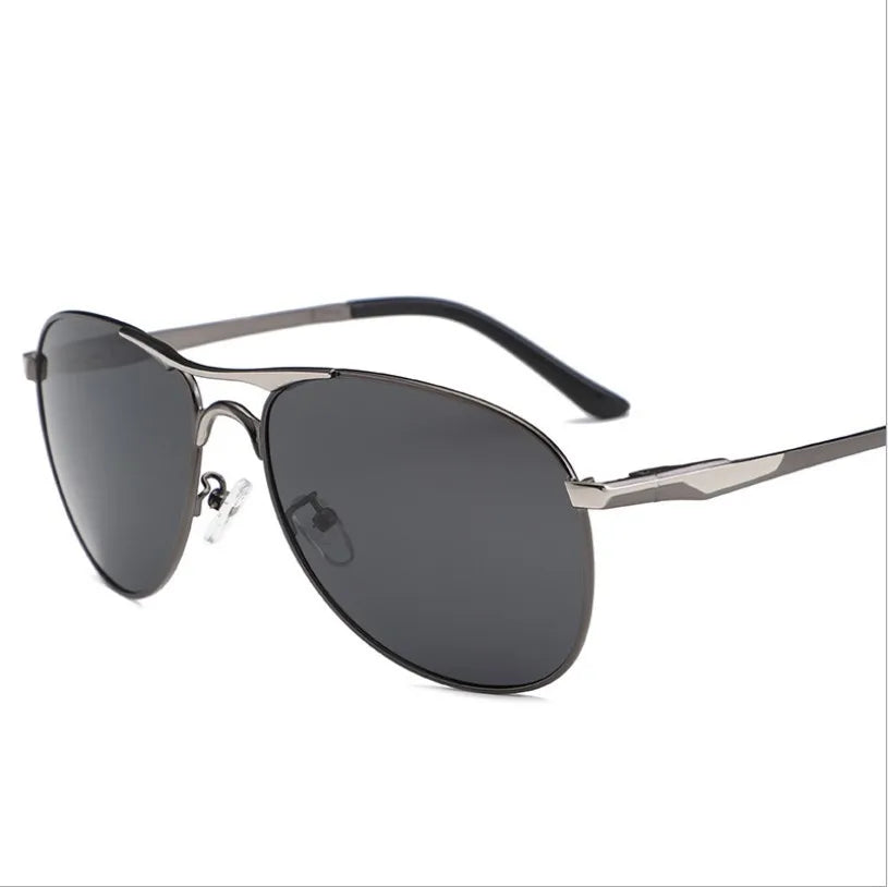 High luxury men driving polarized sunglasses, brand luxury design anti glare, men and women Driver goggles For Mercedes