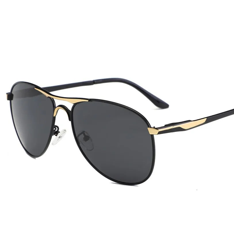 High luxury men driving polarized sunglasses, brand luxury design anti glare, men and women Driver goggles For Mercedes