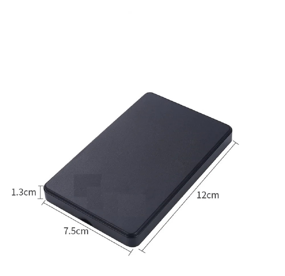 2.5" SATA USB3.1 HDD Enclosure Mobile Hard Drive Cases for SSD External Storage HDD