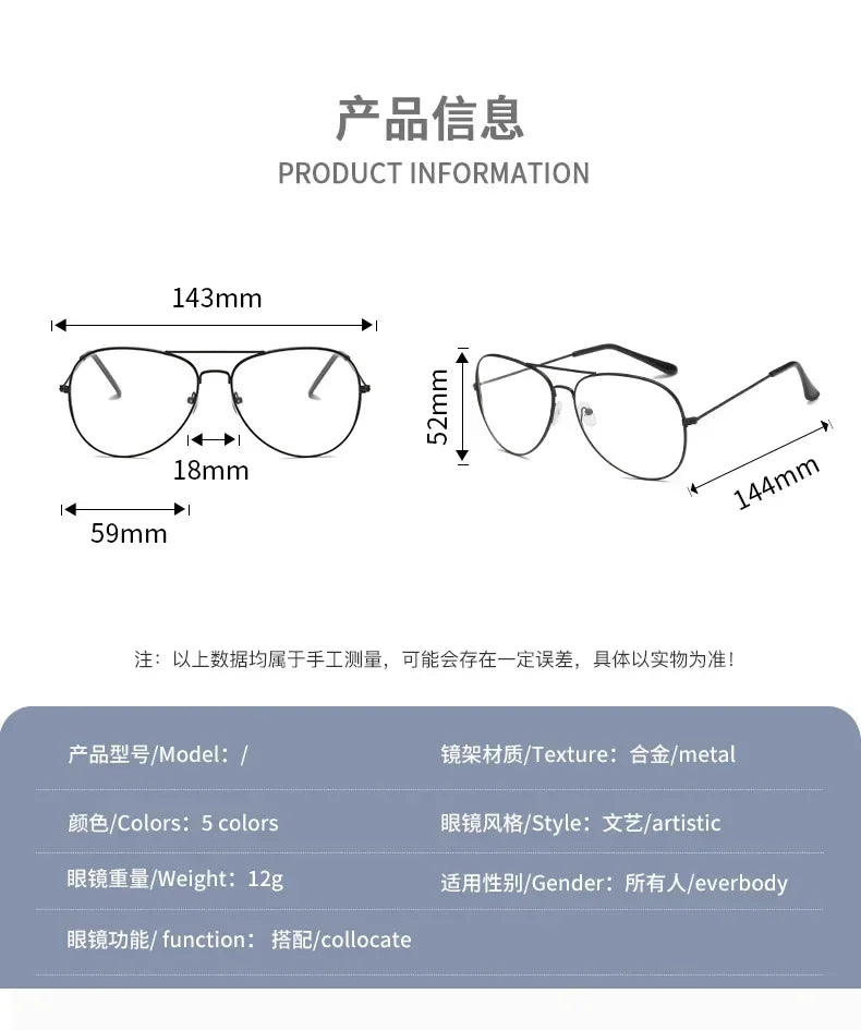 Fashion Sunglasses for Women Men Pilot Round Gradient Mirror Women's Glasses Oculos Lentes Gafas De Sol