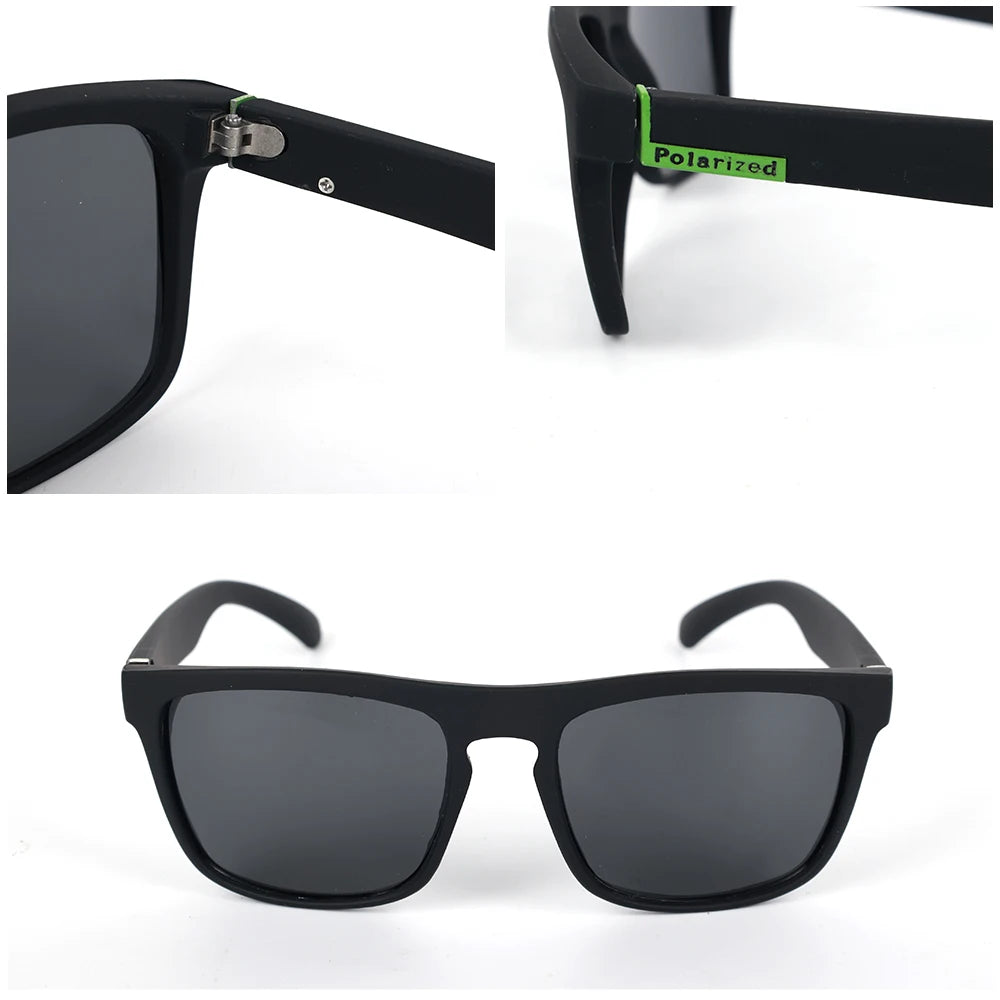 2025 Fashion Polarized Color Changing Sunglasses Men Night Vision Car Driving Sunglass Dirt Bike Motorcycle Cycling Glasses